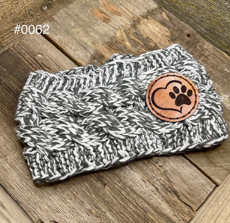 &quot;Heart &amp; Paw&quot; Knit Ear Warmer