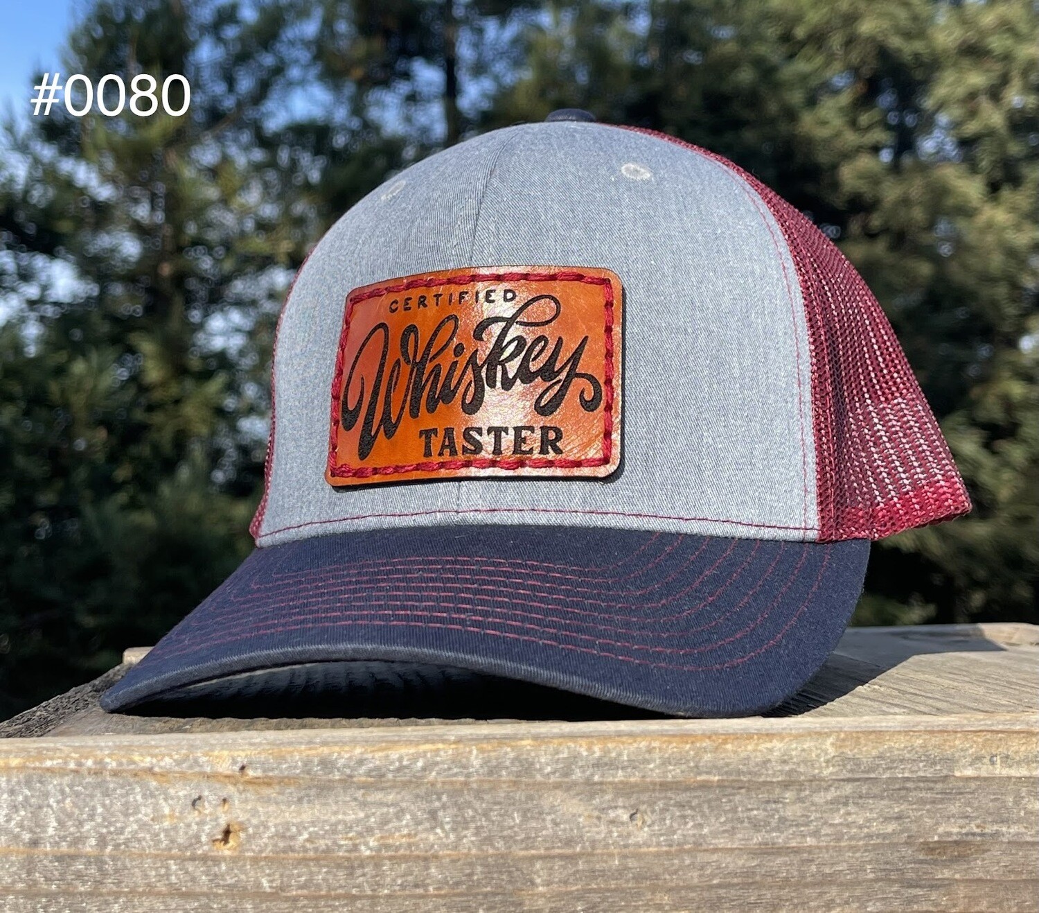 &quot;Certified Whiskey Taster&quot; Trucker Cap