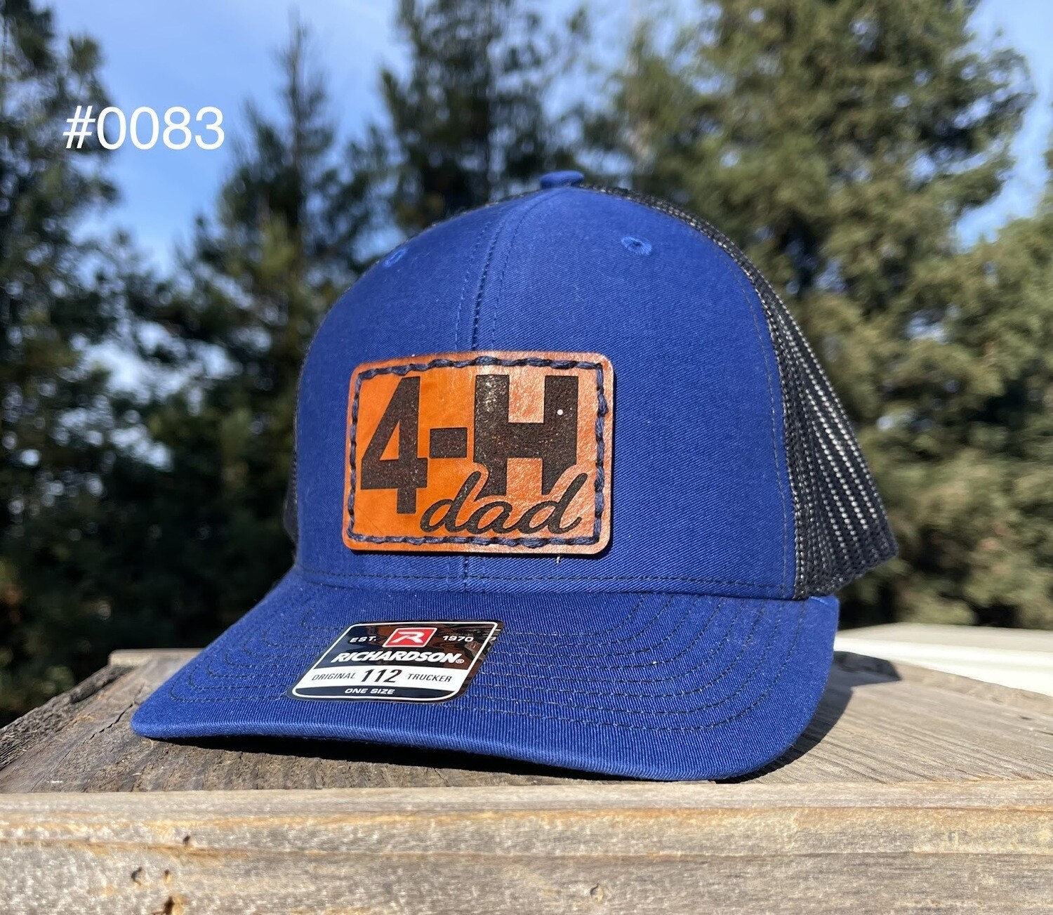 &quot;4-H Dad&quot; Trucker Cap