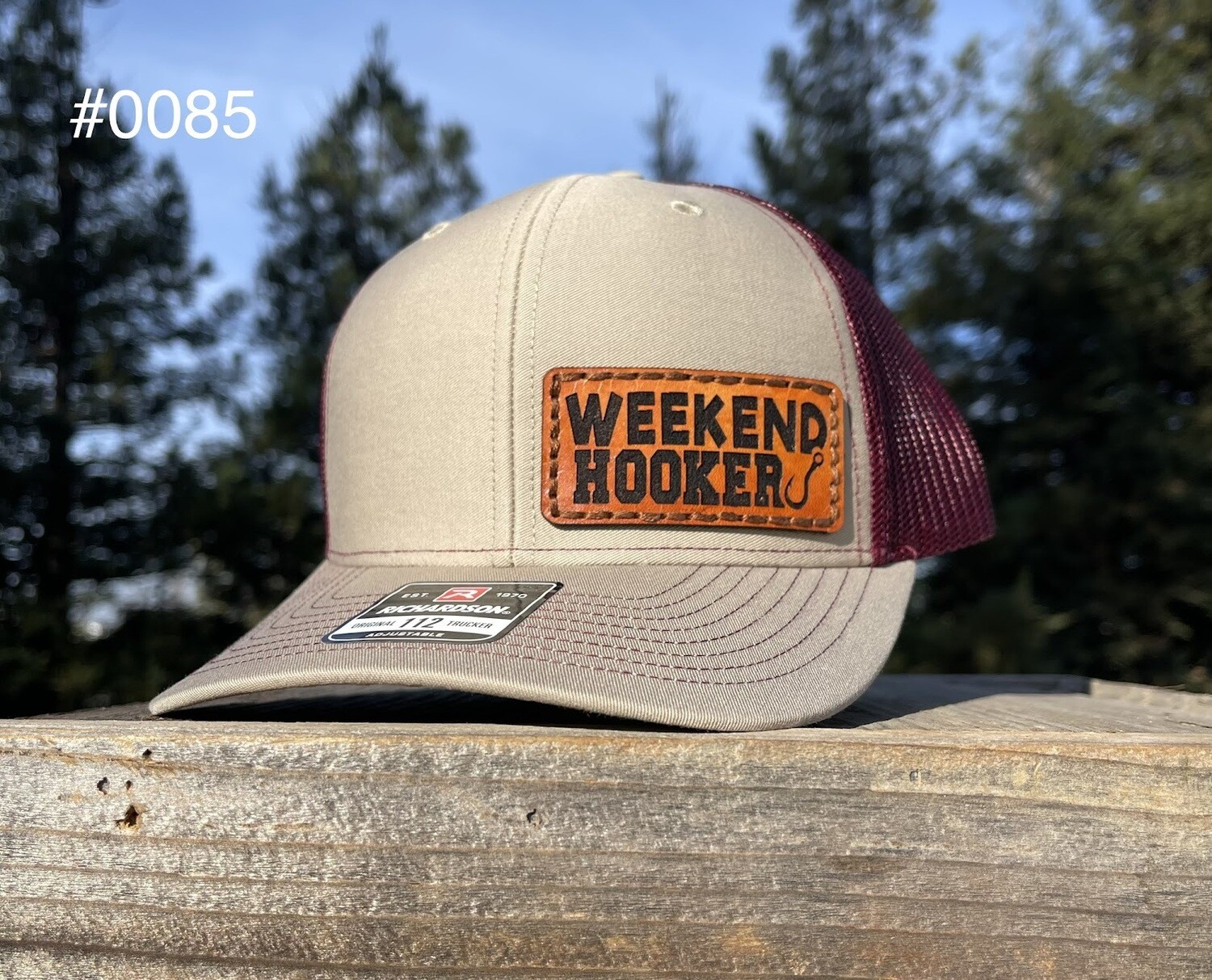 &quot;Weekend Hooker&quot; Trucker Cap