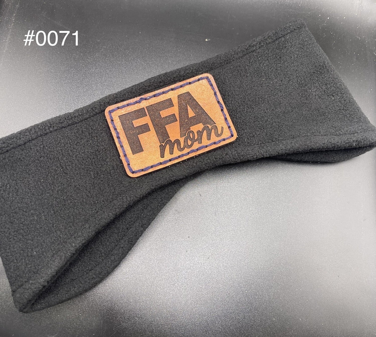 &quot;FFA Mom&quot; Micro-Fleece Ear Warmer