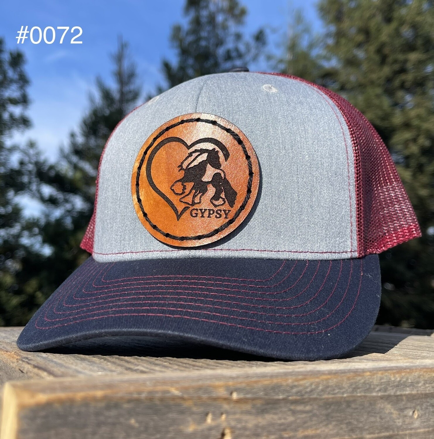 &quot;Gypsy Heart&quot; Trucker Cap