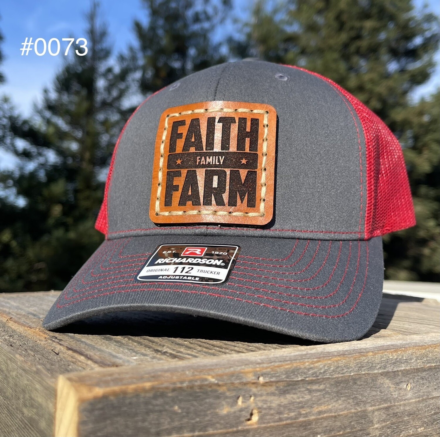 &quot;Faith, Family, Far,&quot; Trucker Cap