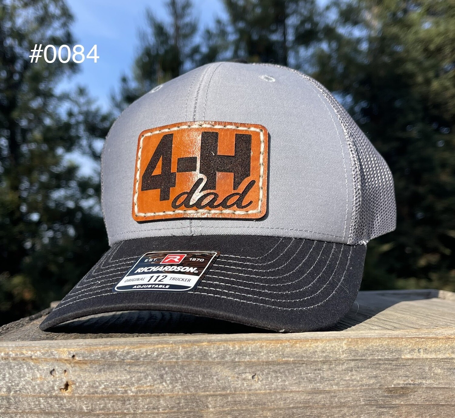 &quot;4-H Dad&quot; Trucker Cap