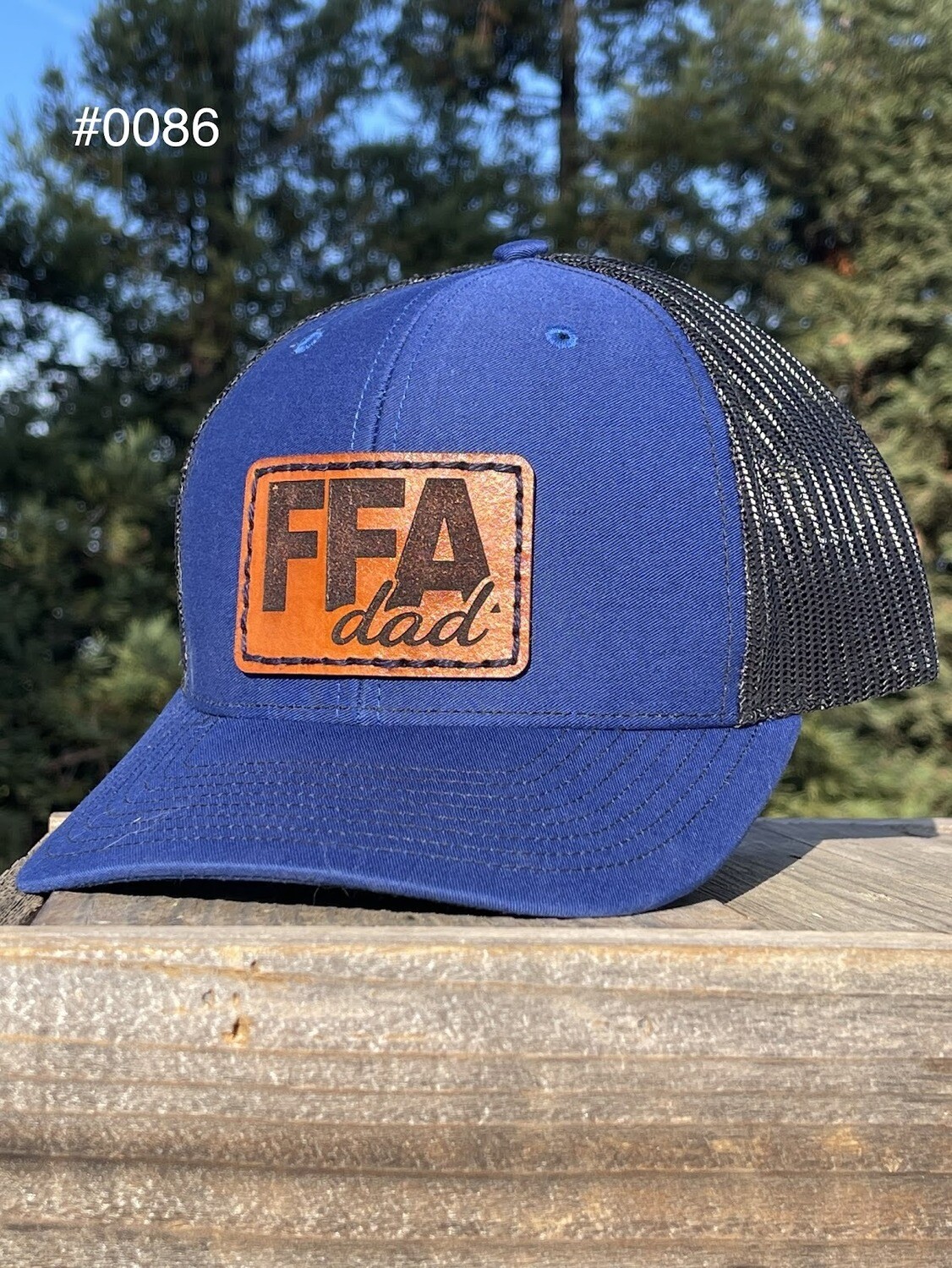 &quot;FFA Dad&quot; Trucker Cap