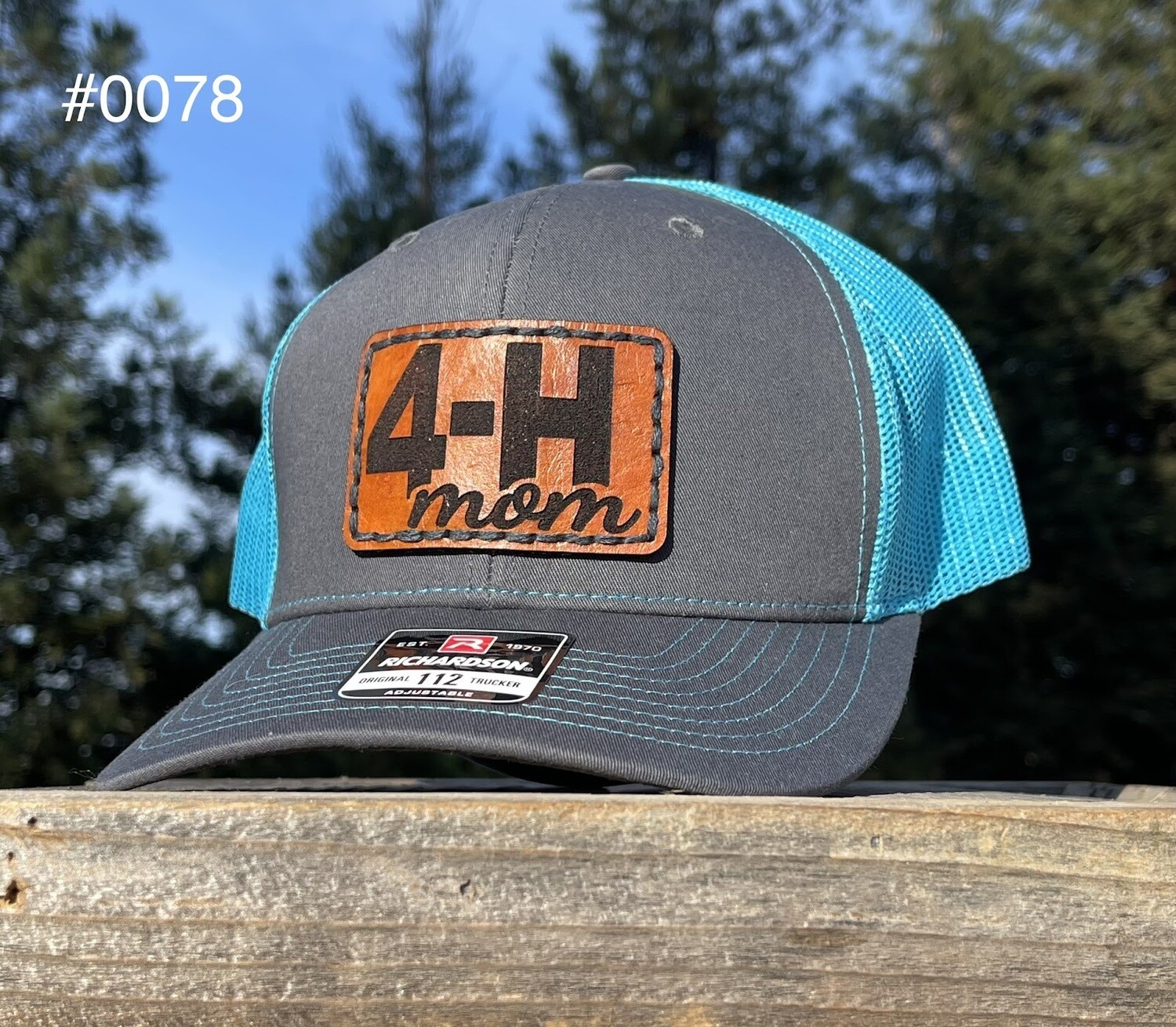 &quot;4-H Mom&quot; Trucker Cap