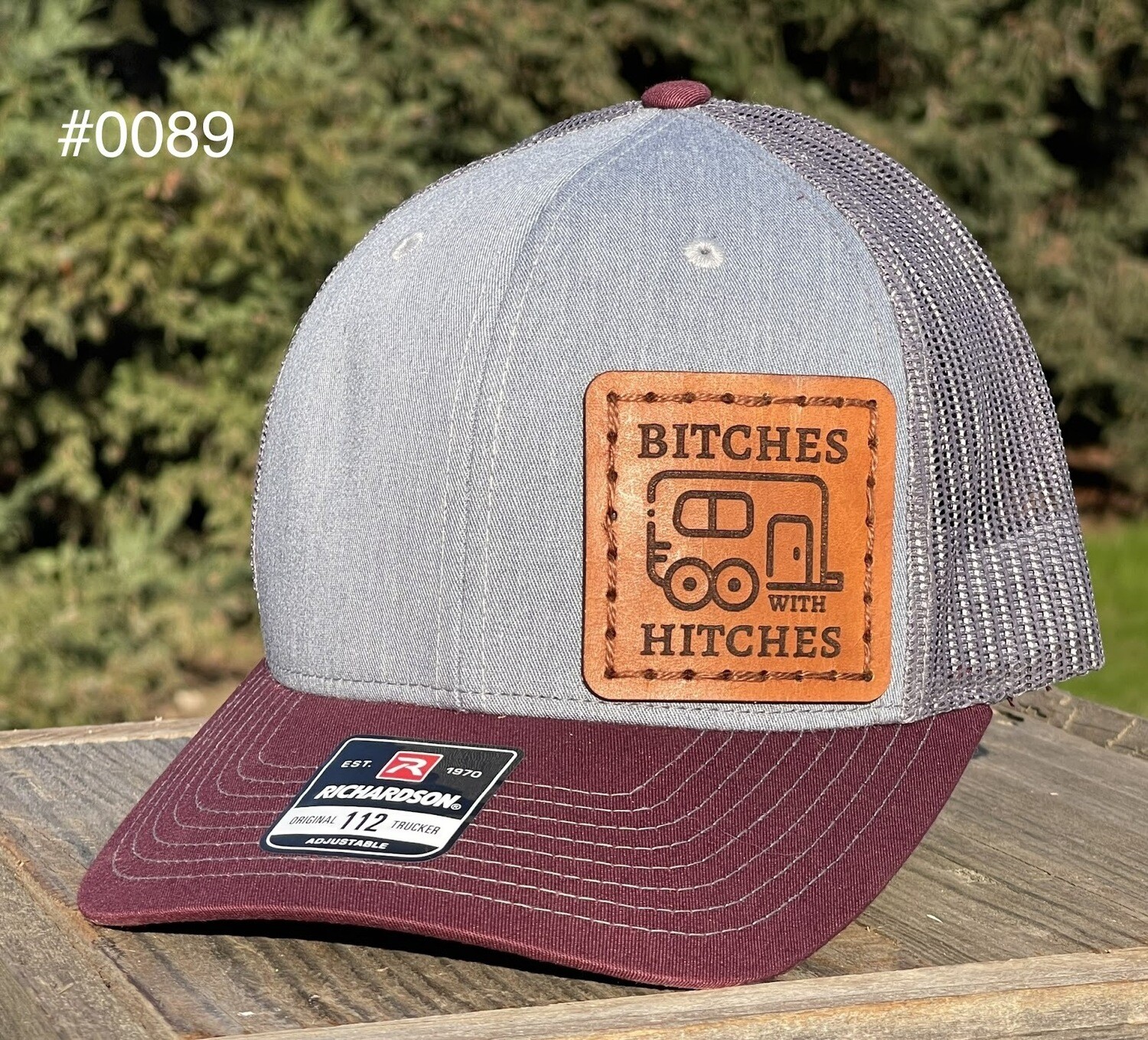 &quot;Bitches with Hitches&quot; Trucker Cap