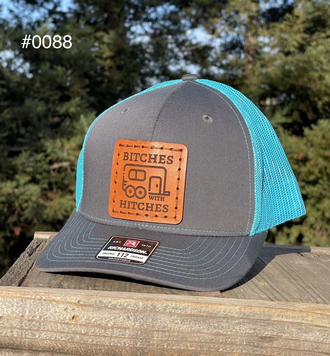 &quot;Bitches with Hitches&quot; Trucker Cap