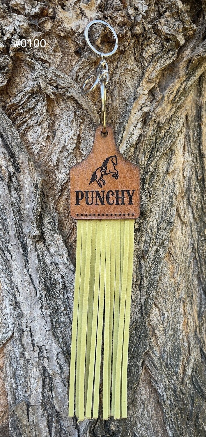 &quot;Punchy&quot; Keychain