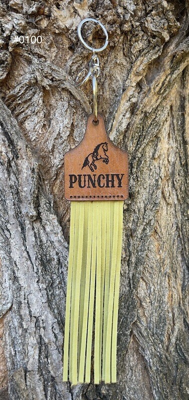 "Punchy" Keychain
