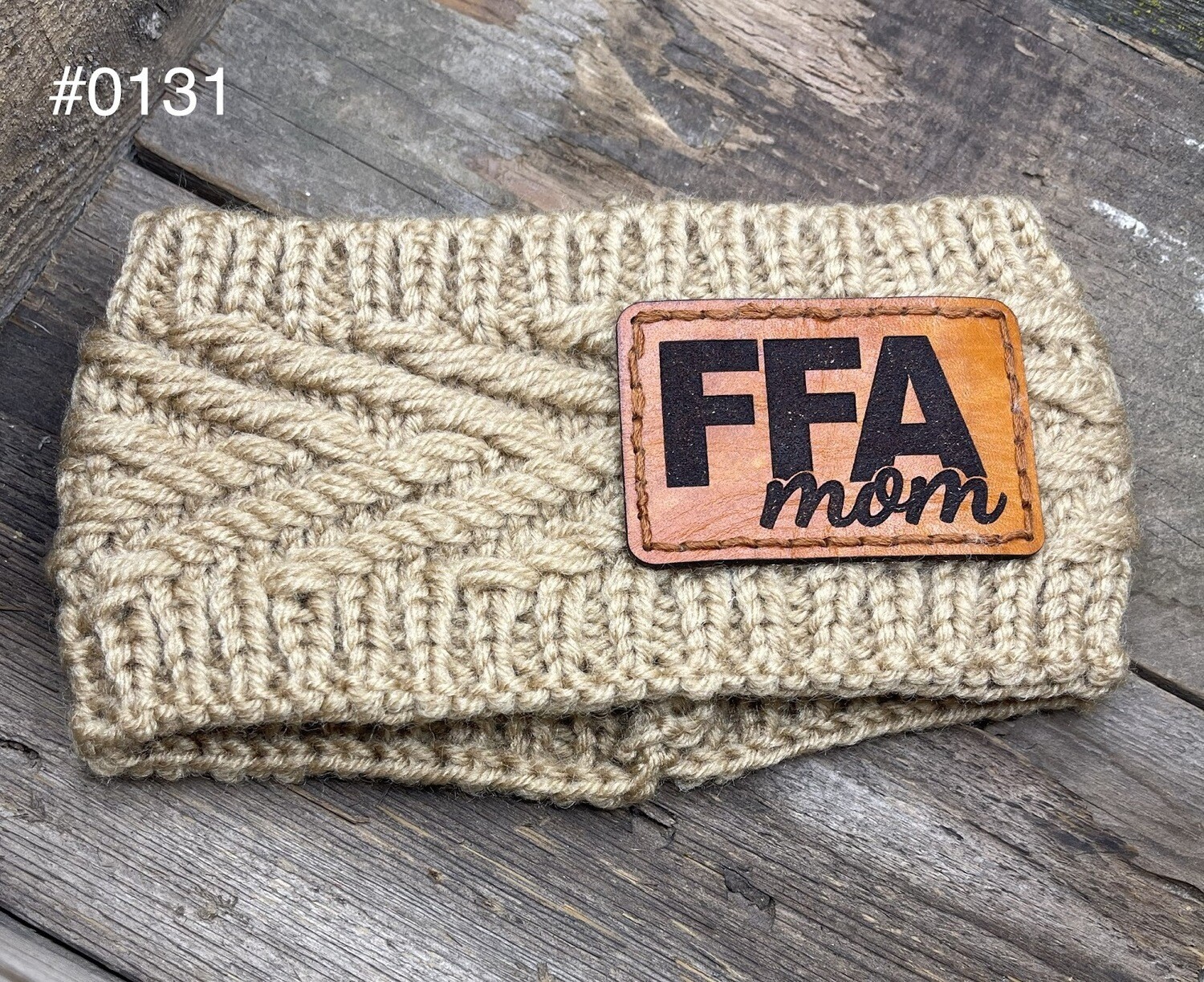 &quot;FFA Mom&quot; Ear Warmer