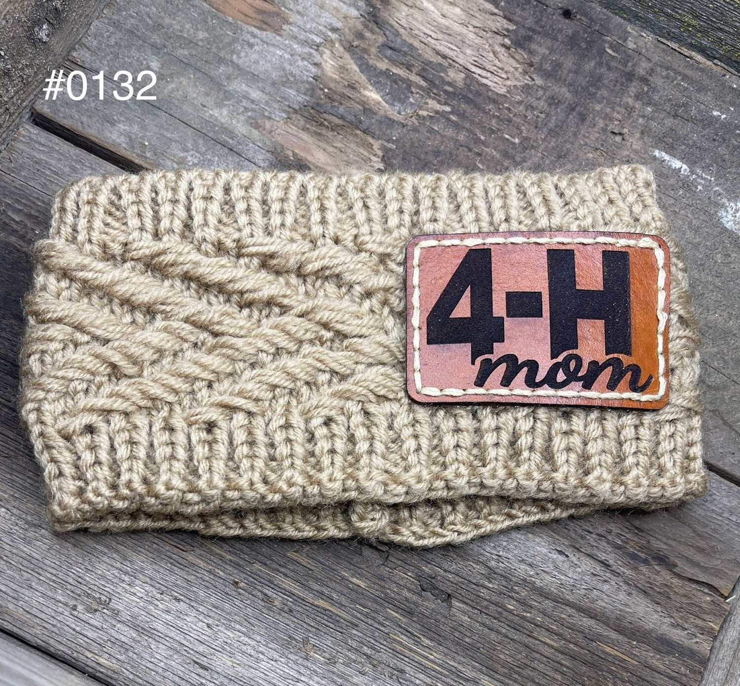 &quot;4-H Mom&quot; Ear Warmer