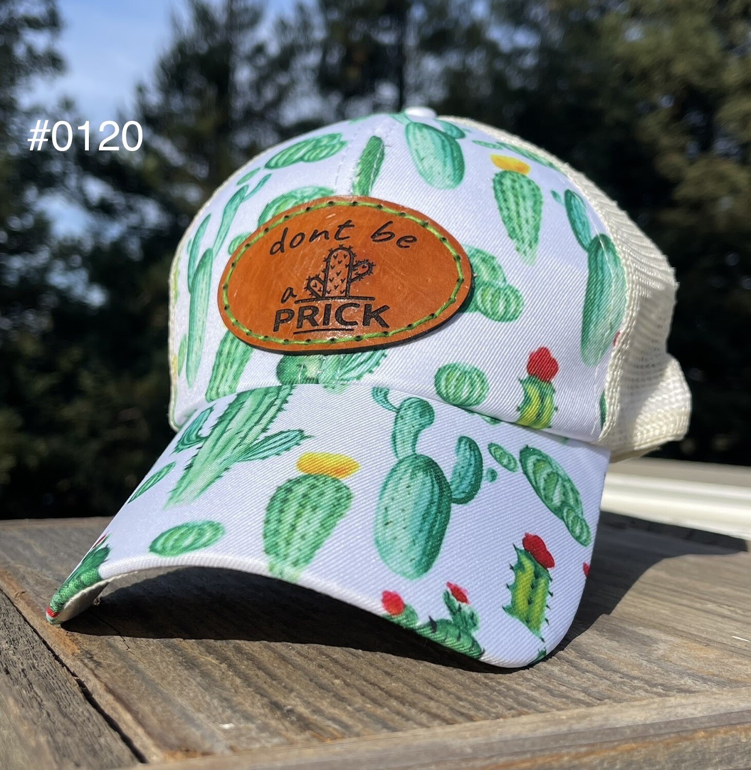 &quot;Don&#39;t Be A Prick&quot; Criss-Cross Cap