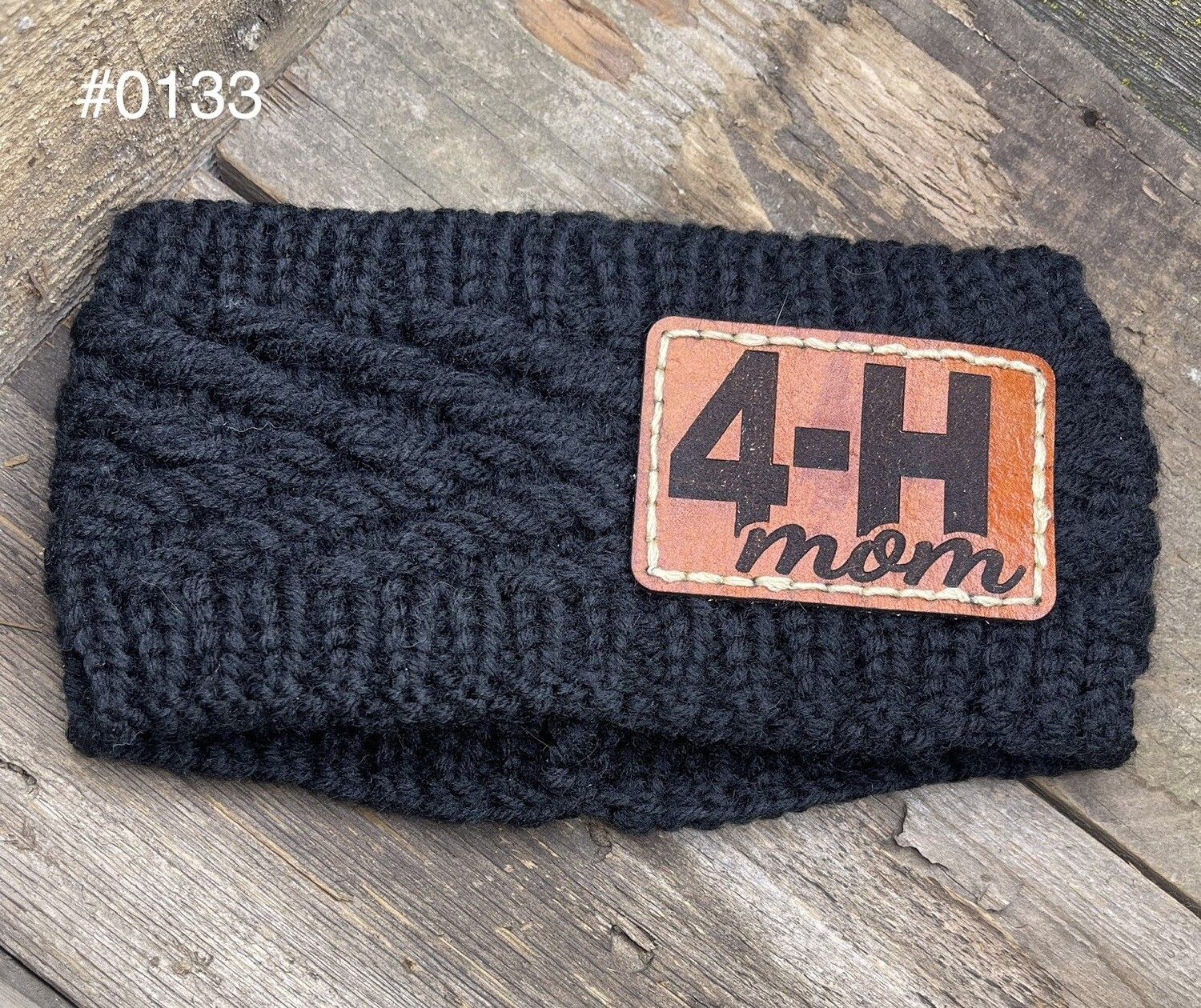 &quot;4-H Mom&quot; Ear Warmer