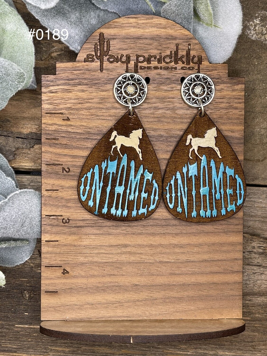 &quot;Untamed&quot; Dangle Earrings