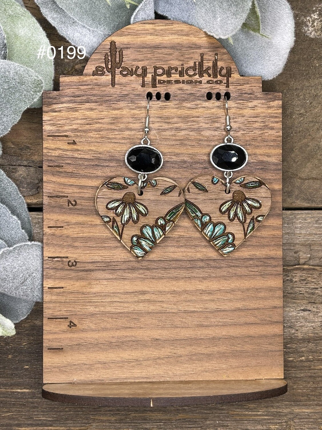Flower Dangle Earrings