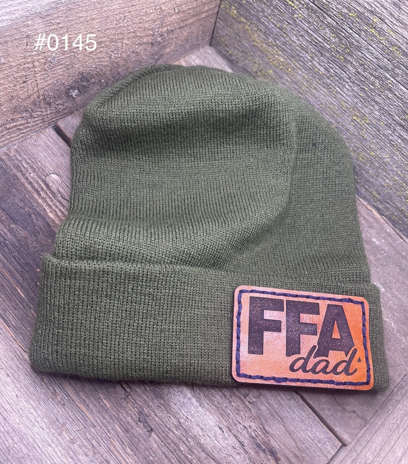 &quot;FFA Dad&quot; Knit Cap