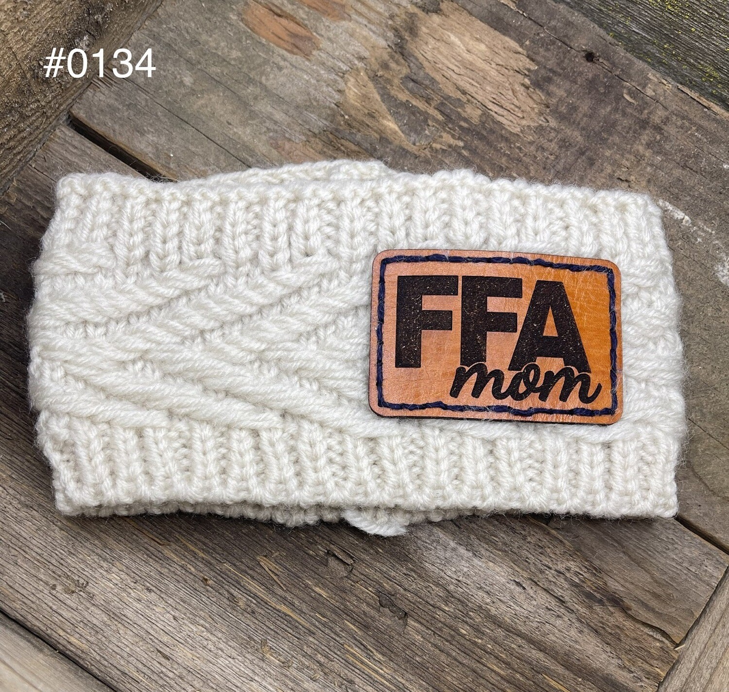 &quot;FFA Mom&quot; Ear Warmer