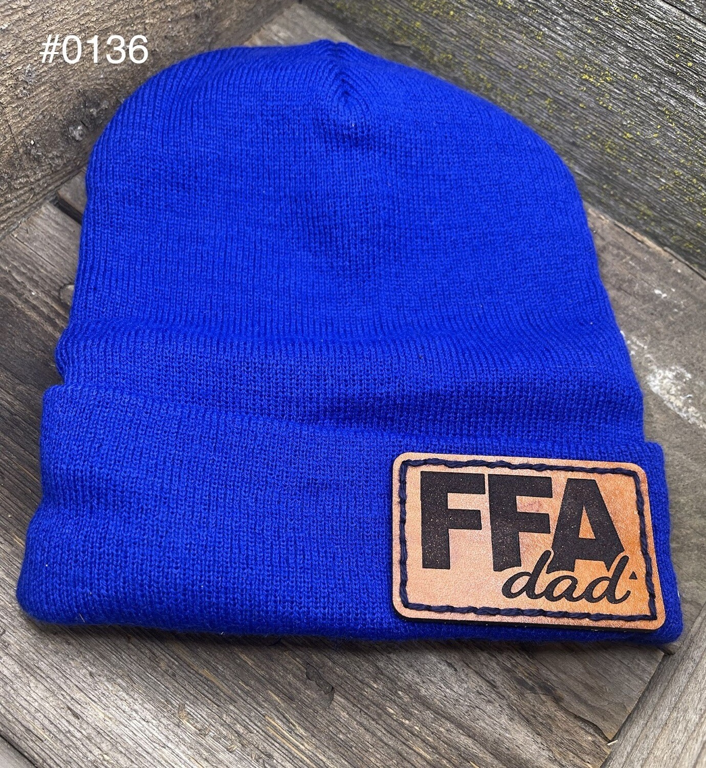 &quot;FFA Dad&quot; Knit Cap