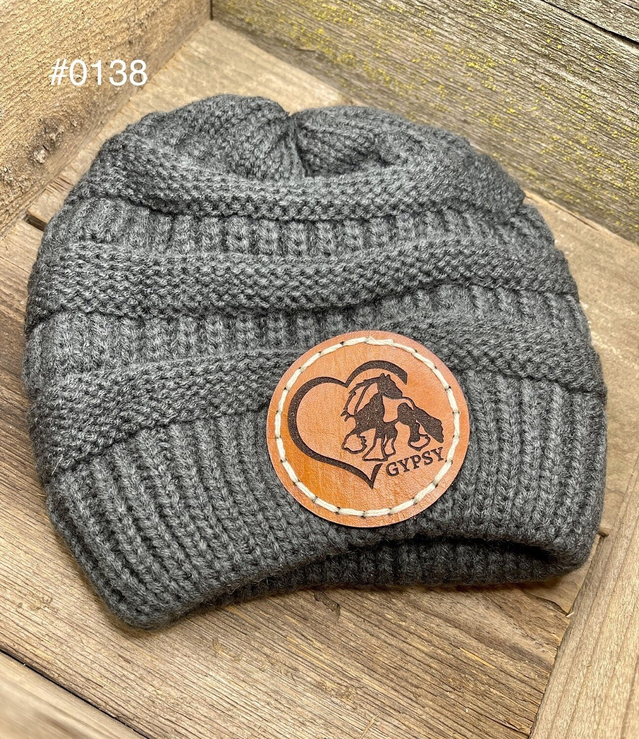 &quot;Gypsy Love&quot; Light, Slouchy Knit Cap