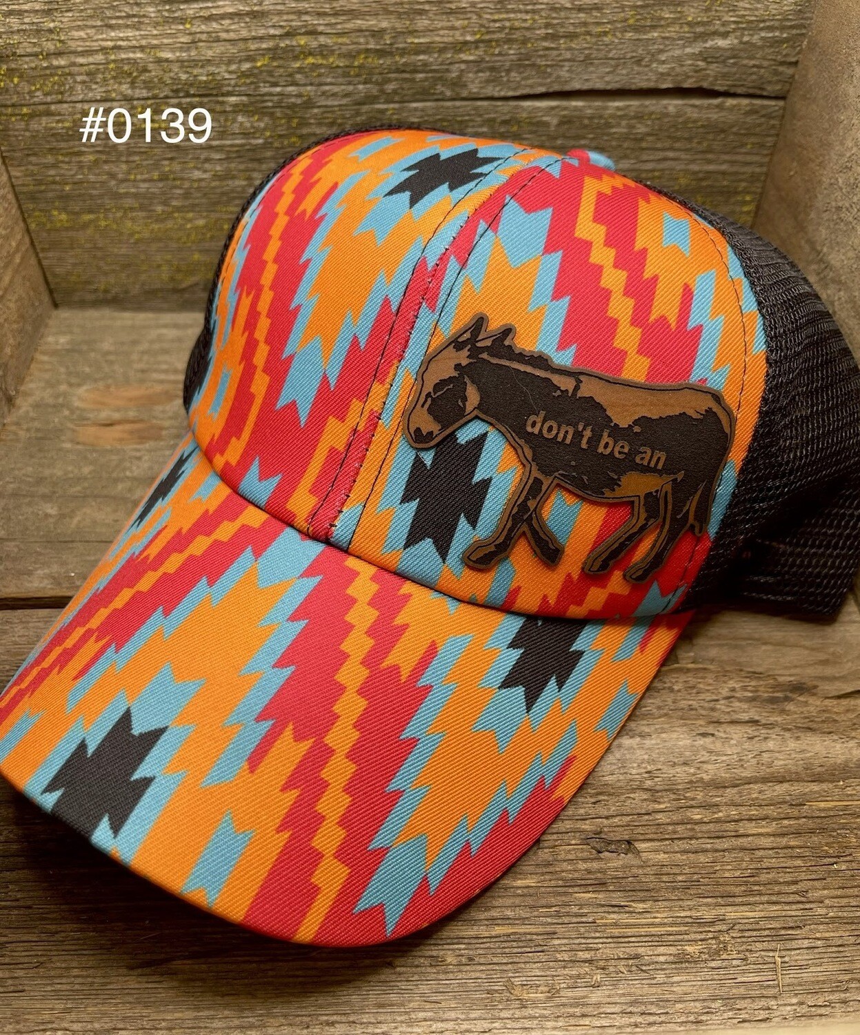 &quot;Don&#39;t Be An Ass&quot; Criss-Cross Cap