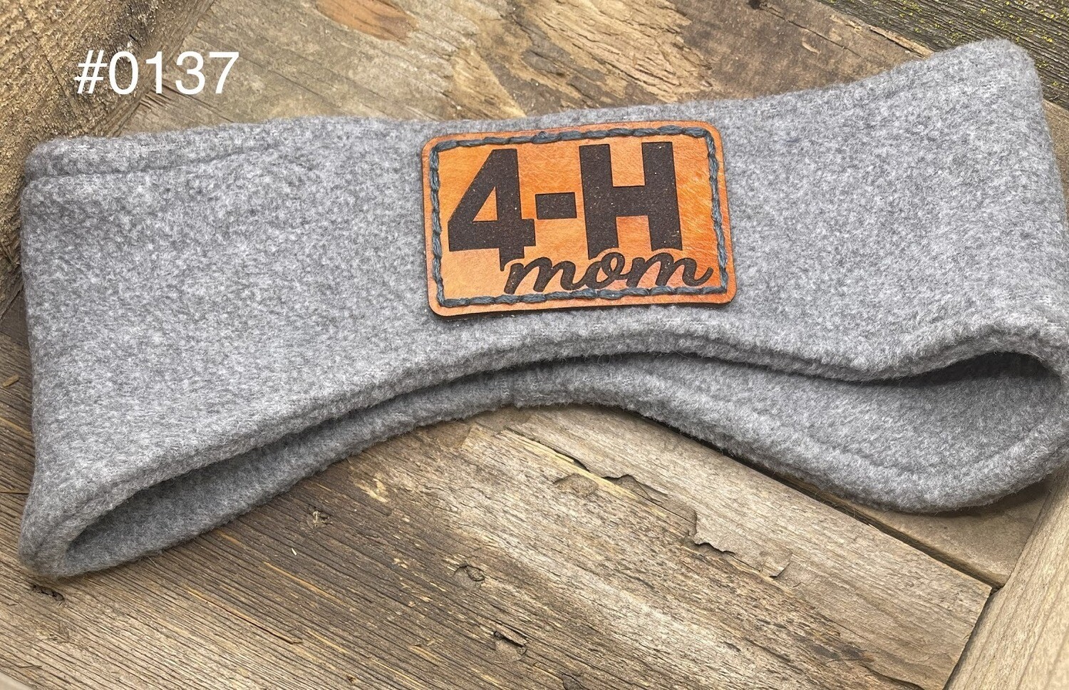 &quot;4-H Mom&quot; Ear Warmer