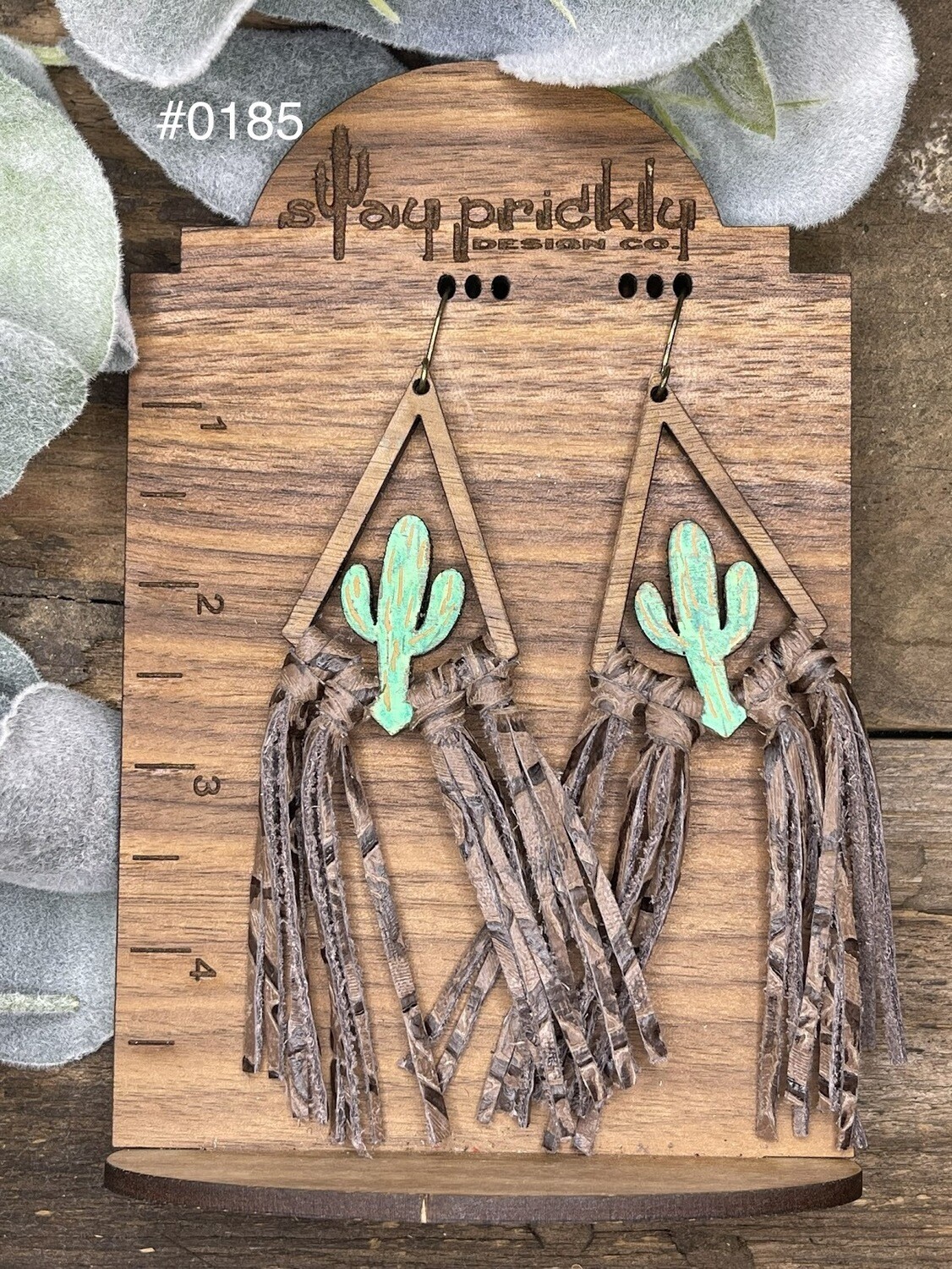 Cactus Dangle Earrings