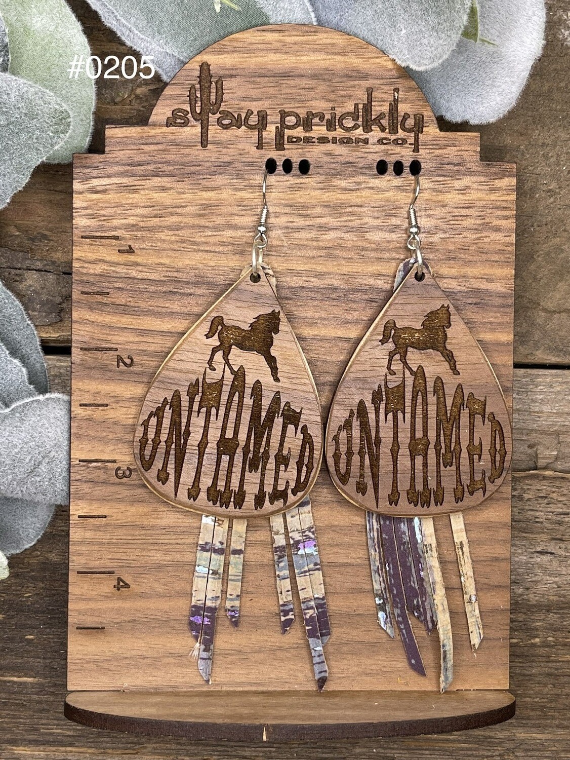 Untamed Dangle Earrings