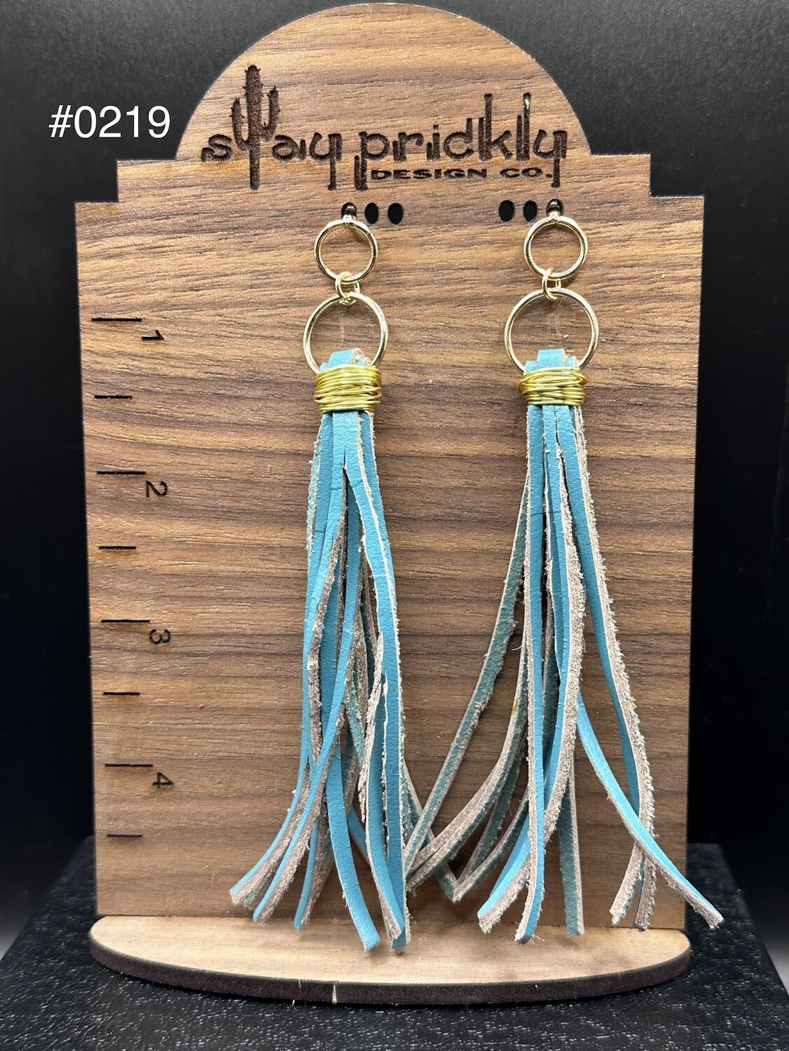 Fringe Dangle Earrings