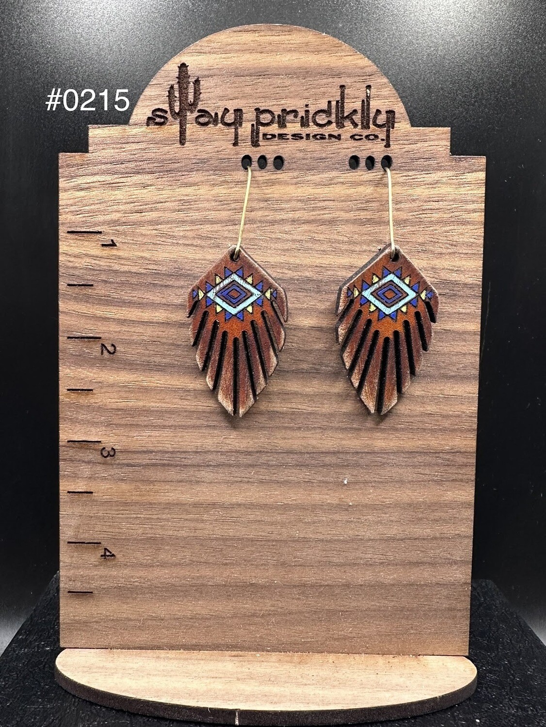 Aztec Dangle Earrrings