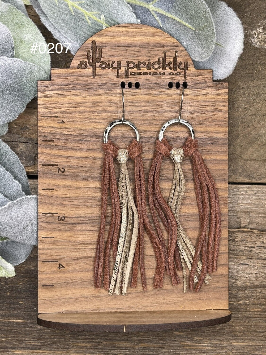 Fringe Dangle Earrings
