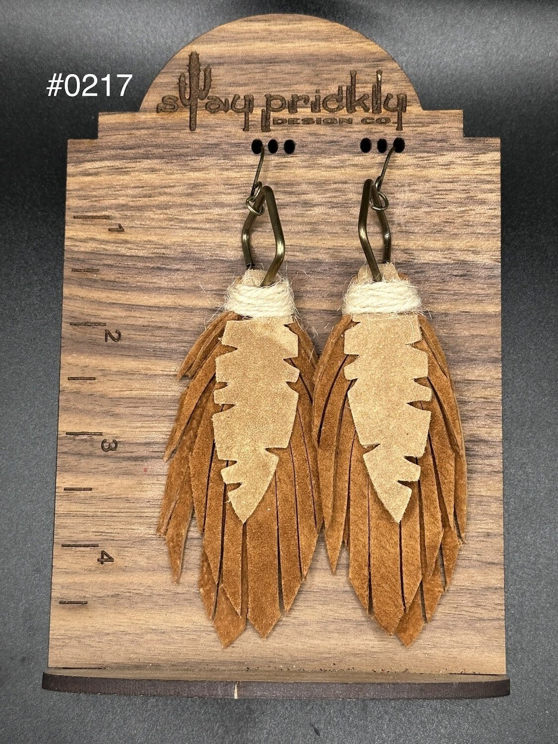 Fringe Dangle Earrings