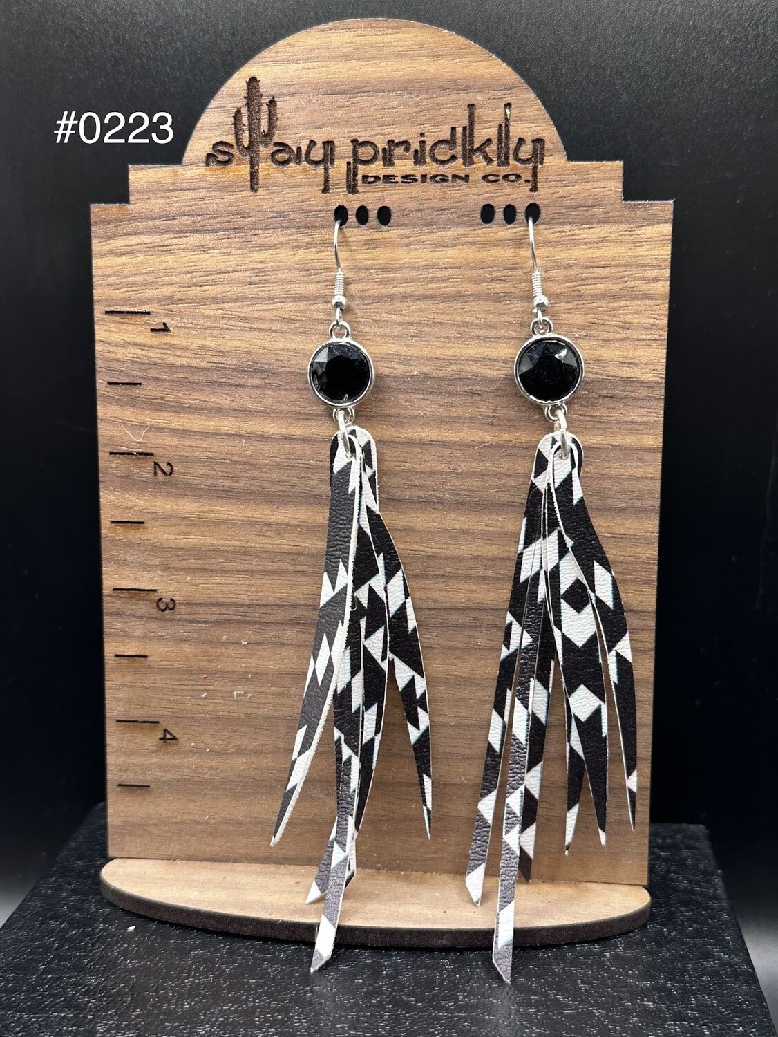 Fringe Dangle Earrings