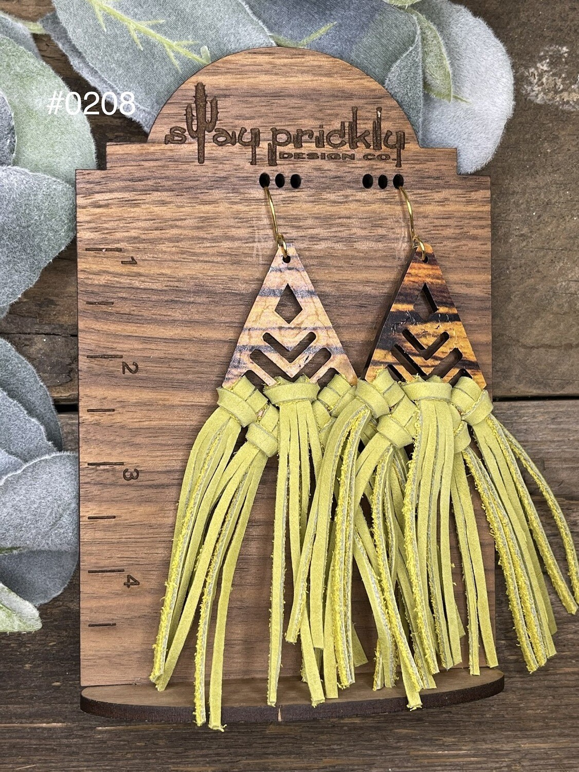 Fringe Dangle Earrings