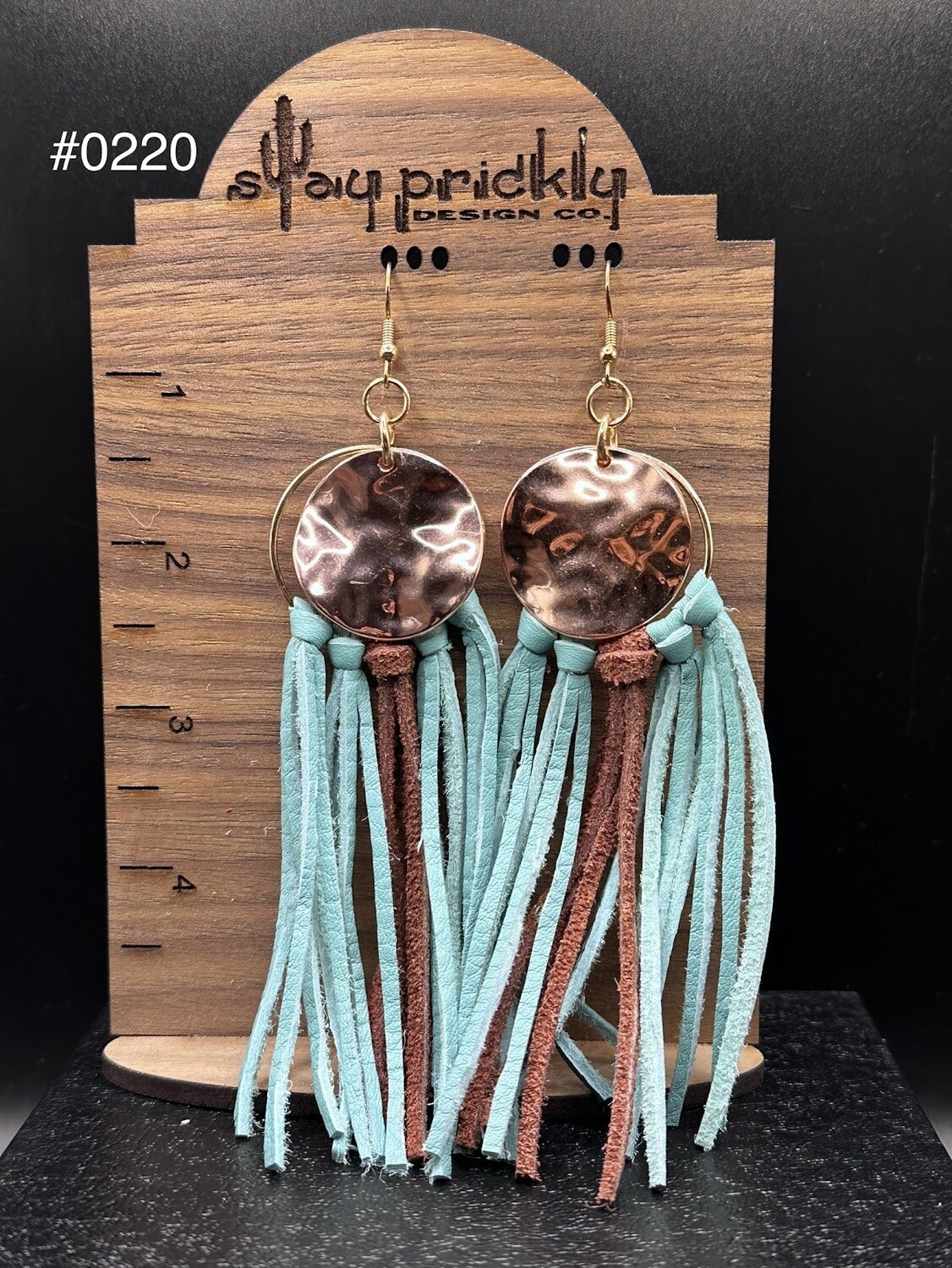 Fringe Dangle Earrings