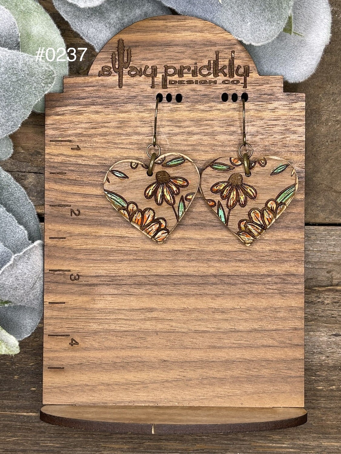 Flower Dangle Earrings
