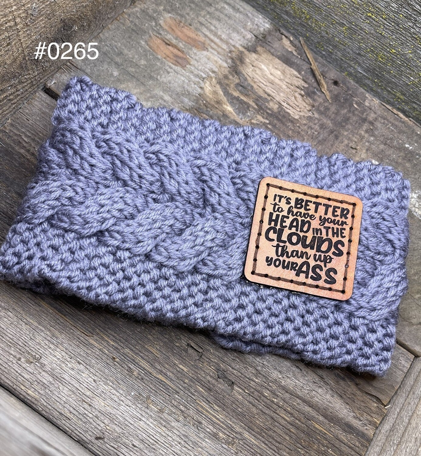 &quot;Head in the Clouds&quot; Knit Ear Warmer