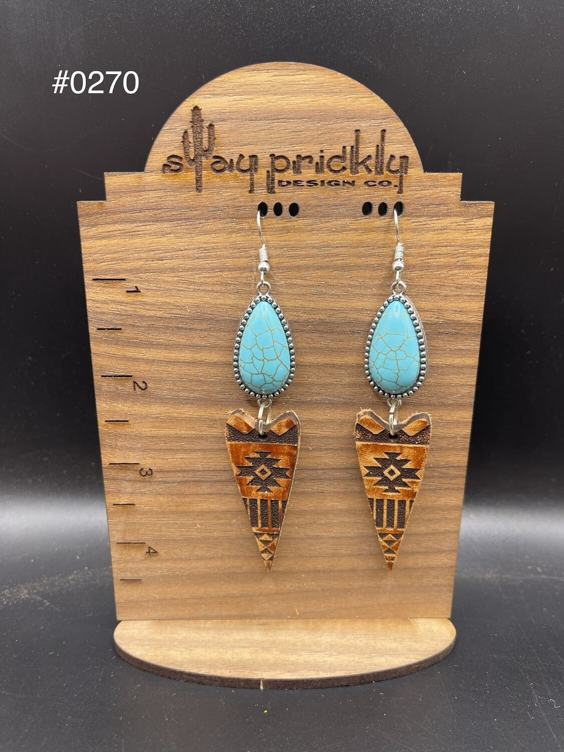 Heart Dangle Earrings