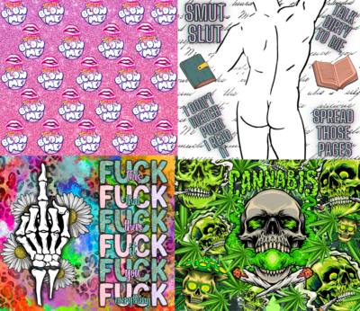 NSFW TUMBLERS