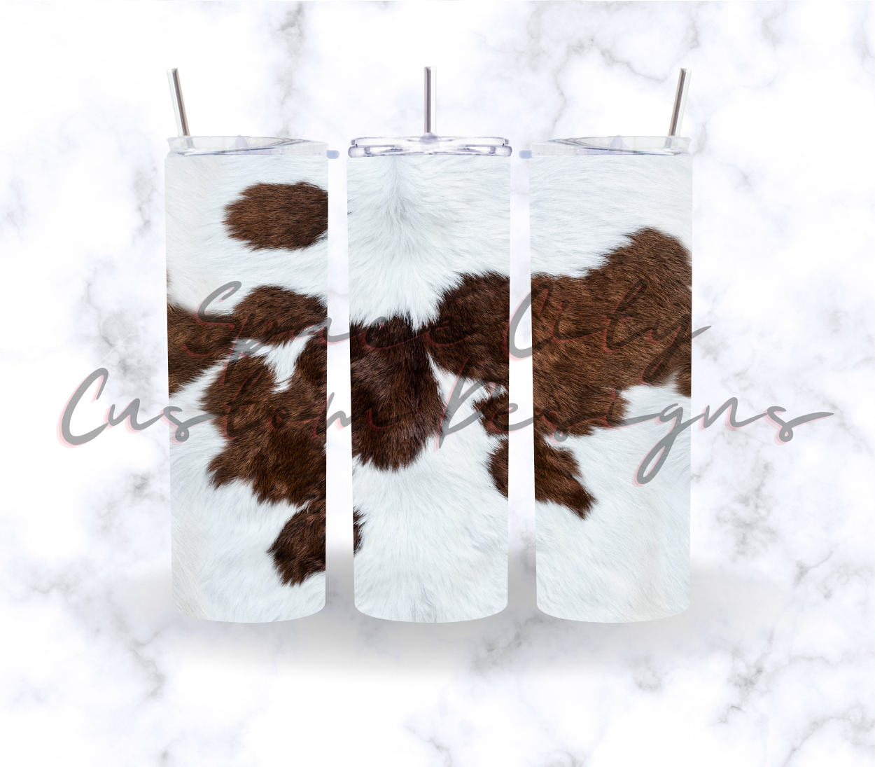 BROWN COW PRINT