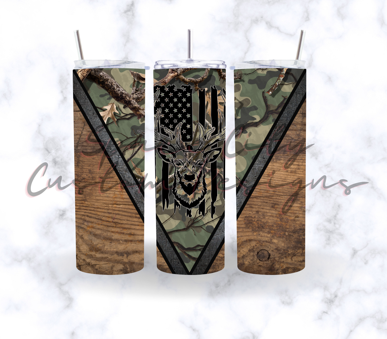BUCK AND CAMO