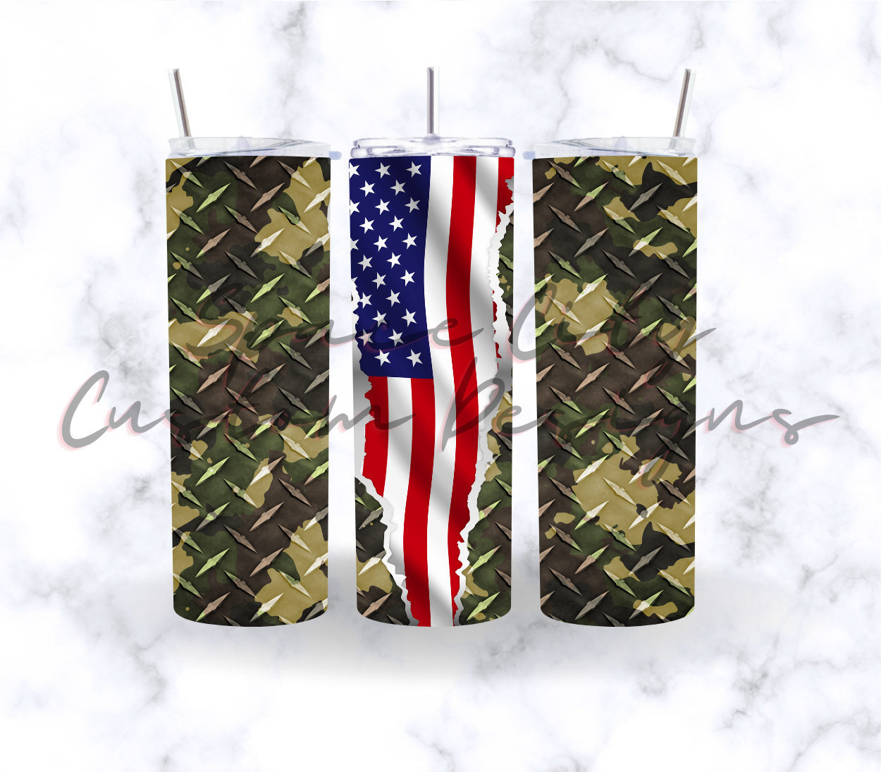 HUNTING CAMO FLAG
