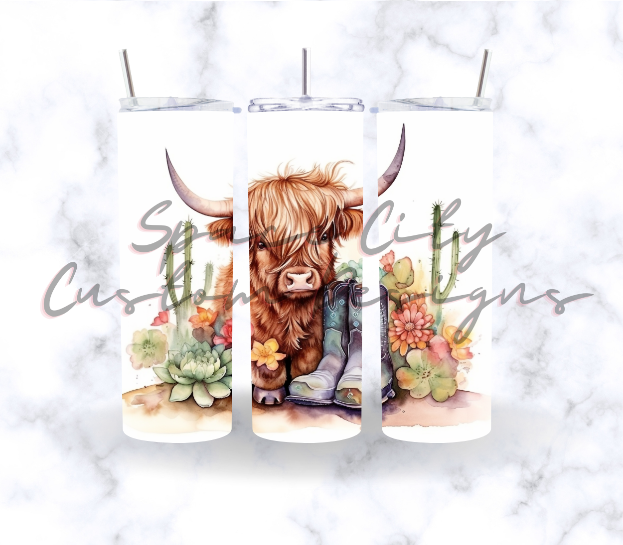 HIGHLAND COW