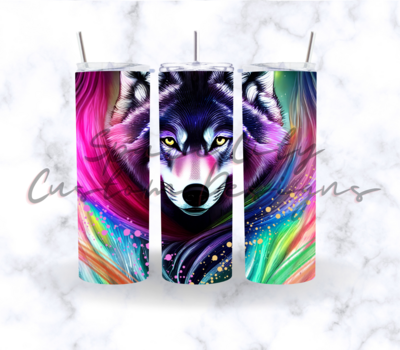 COLORFUL WOLF