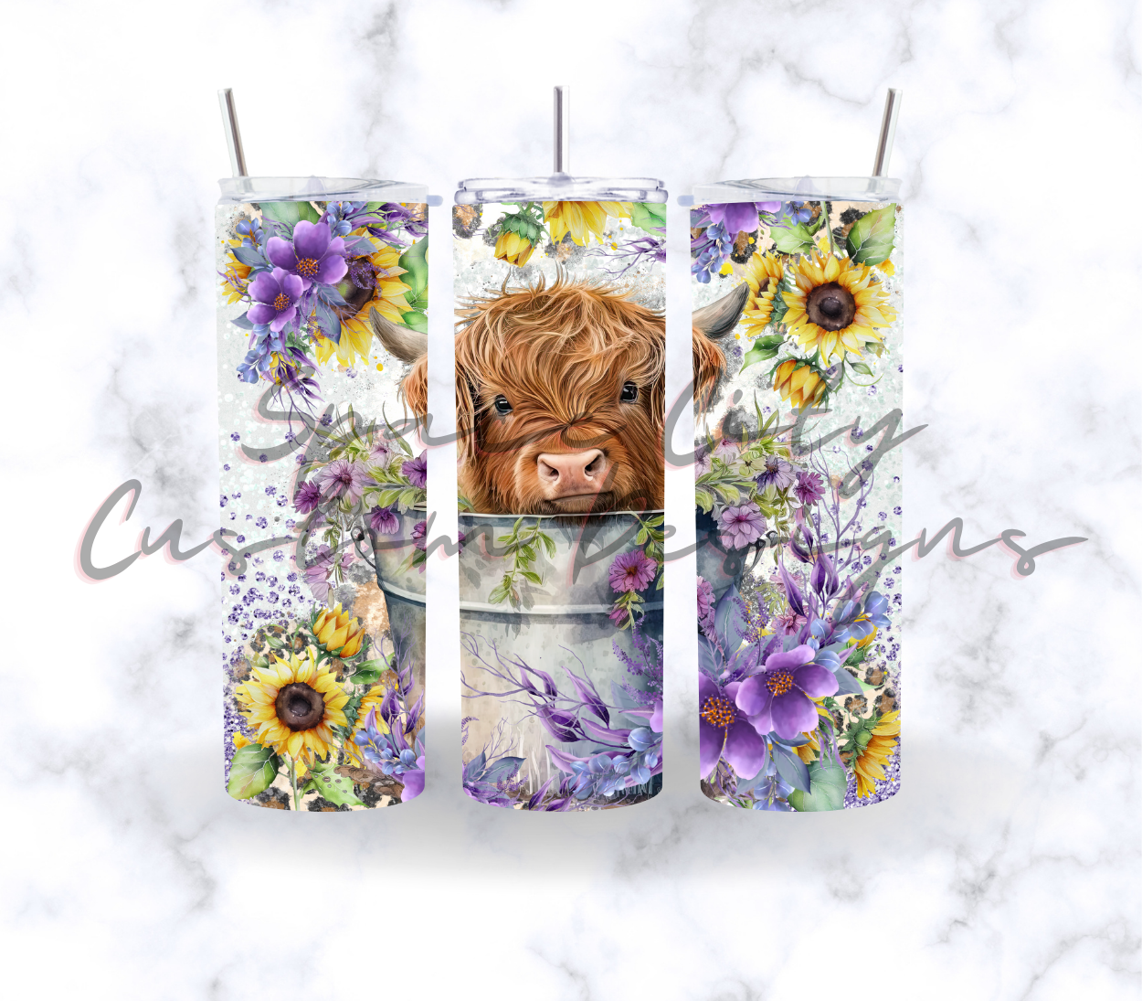 BABY HIGHLAND COW