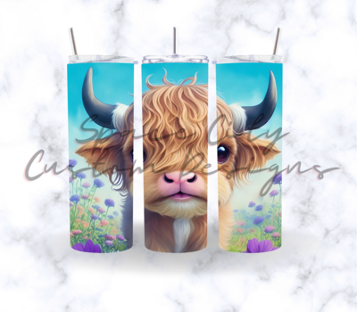 HIGHLAND COW BABY