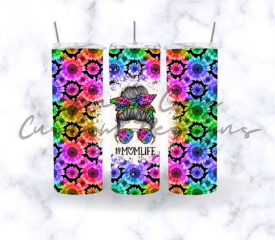 MOM LIFE COLORFUL SUNFLOWERS