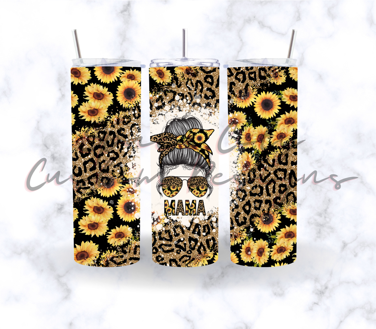 MAMA LEOPARD SUNFLOWER
