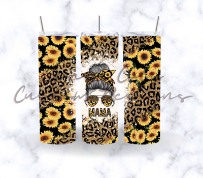 MAMA LEOPARD SUNFLOWER