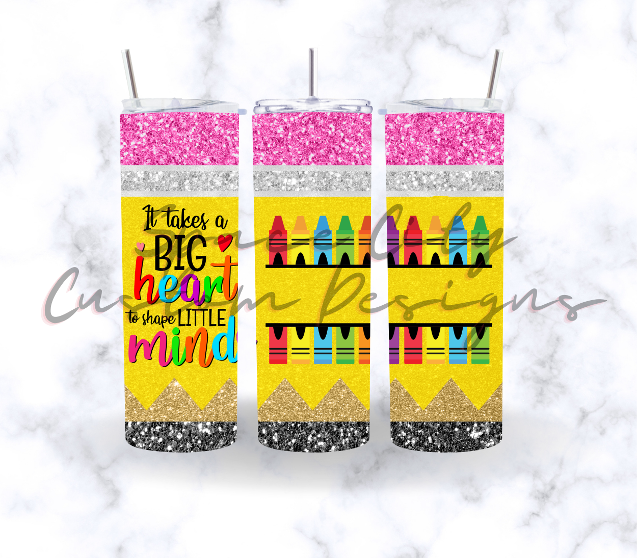 TEACHER GLITTER PENCIL